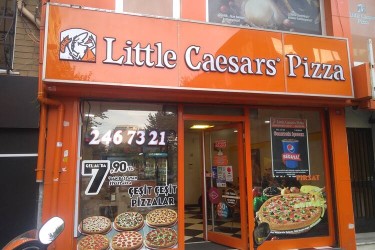 Little Caesars Pizza Sisli Merkez Istanbul